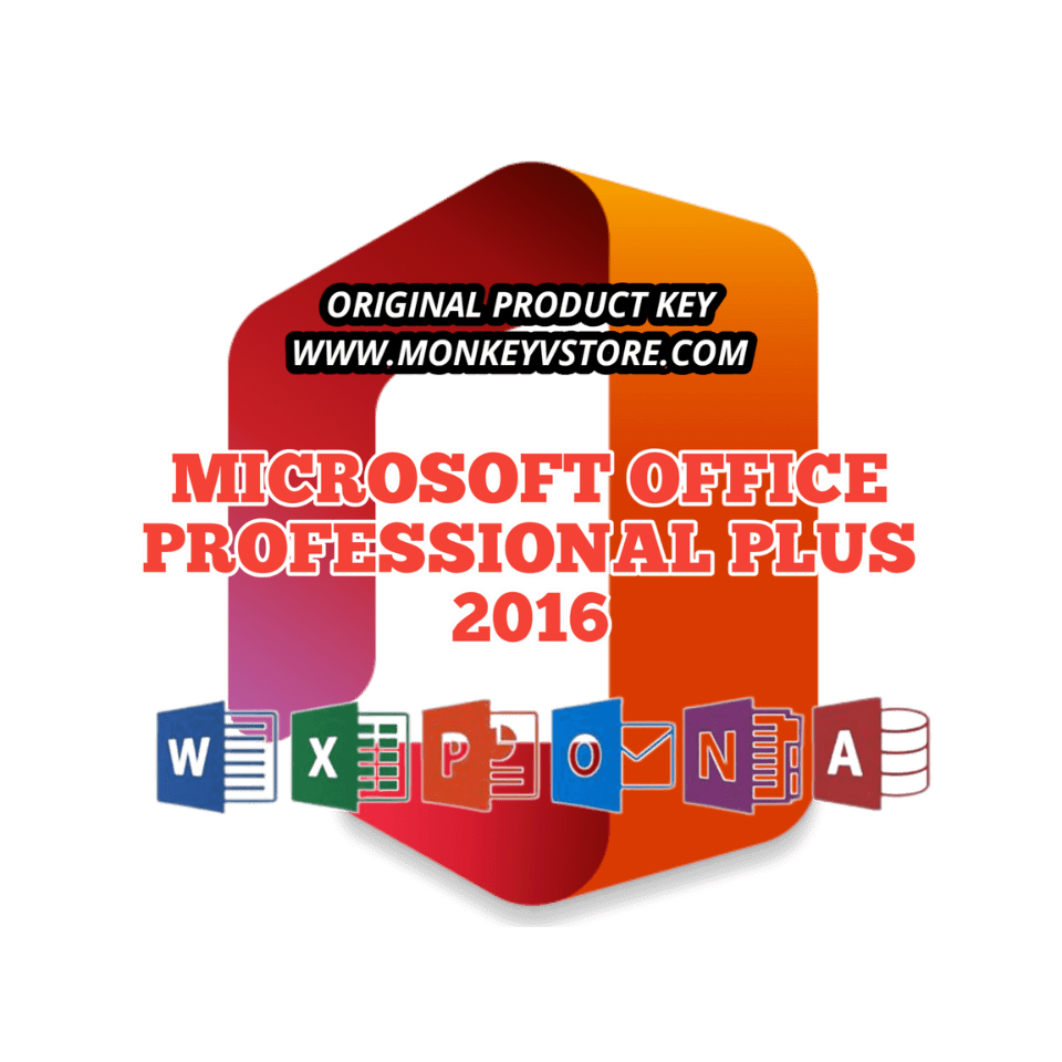 Microsoft Office Pro Plus 2016